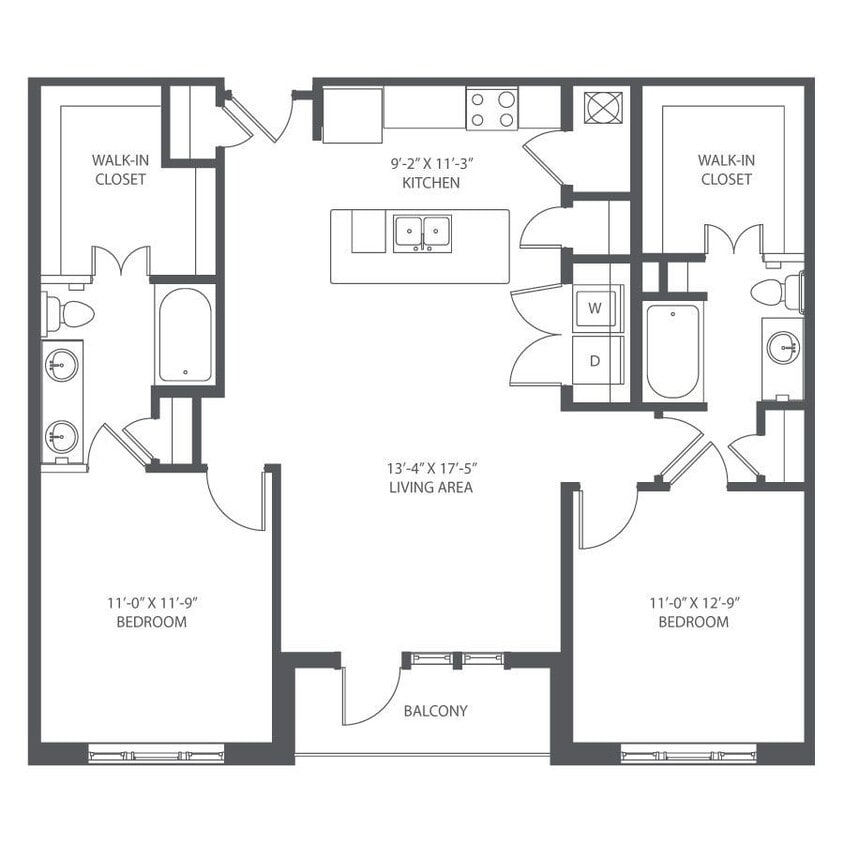 Floor Plan - Admiral