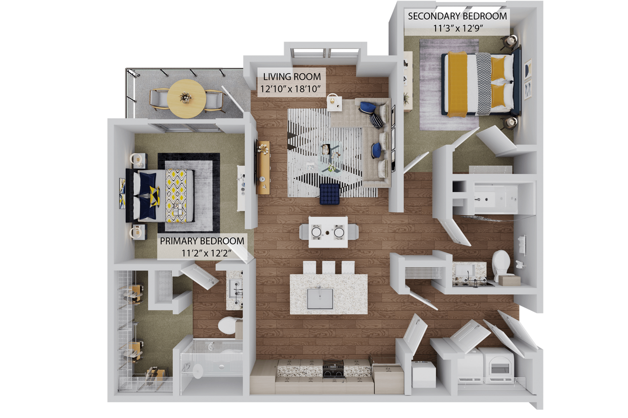 Floor Plan - The Luxe Grand