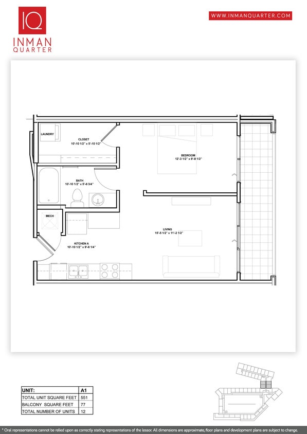 Floor Plan - A1