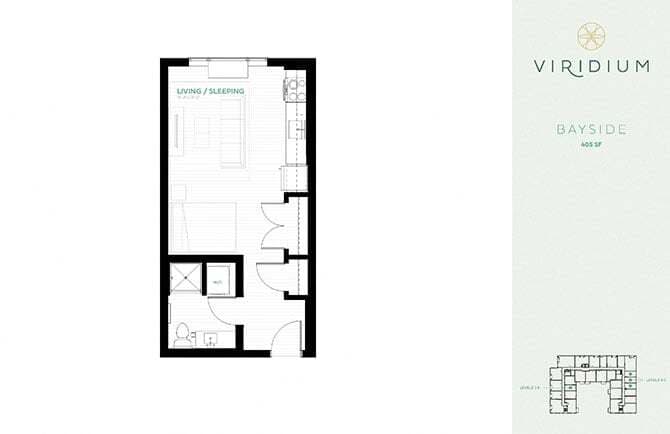 Floor Plan - Bayside