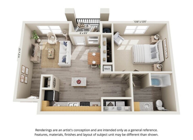 Floor Plan - A1HC-30%