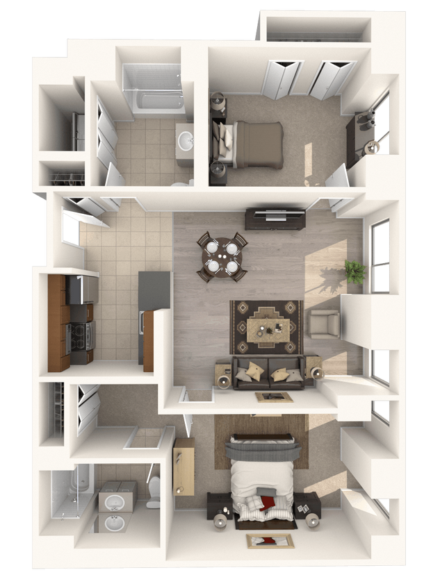 Floor Plan - Sycamore