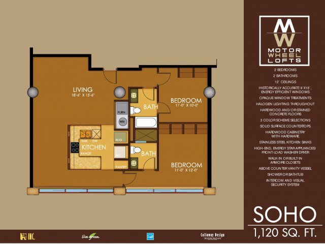 Floor Plan - Soho