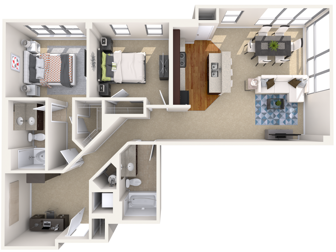 Floor Plan - Station
