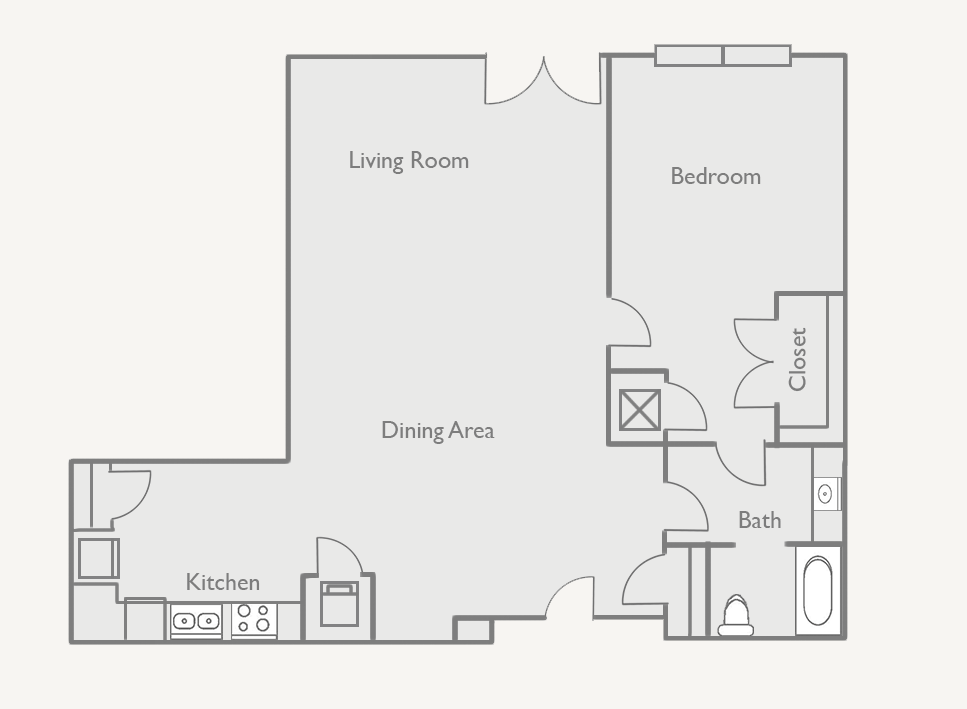 Floor Plan - A17
