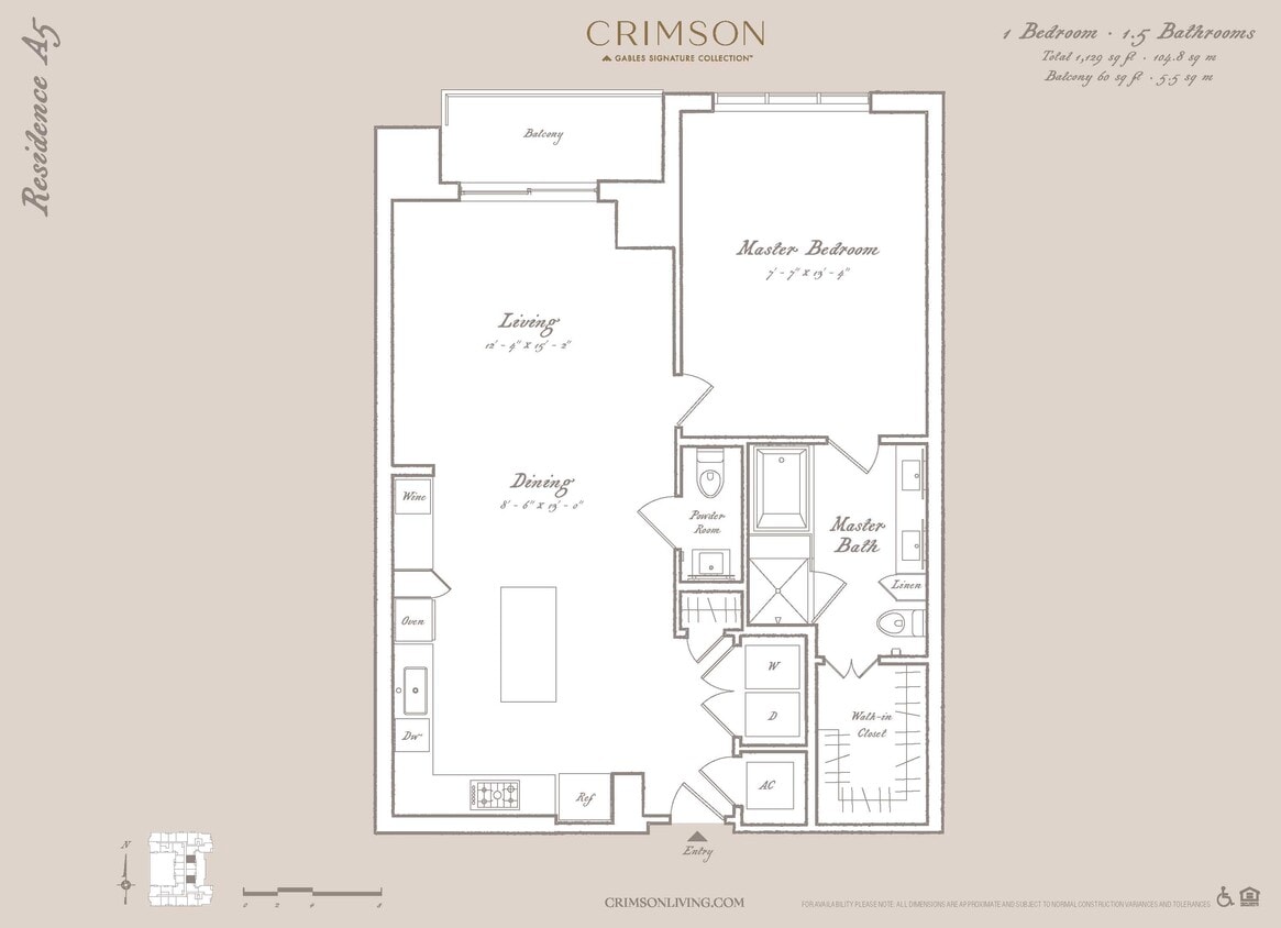 Floor Plan - Residence A5
