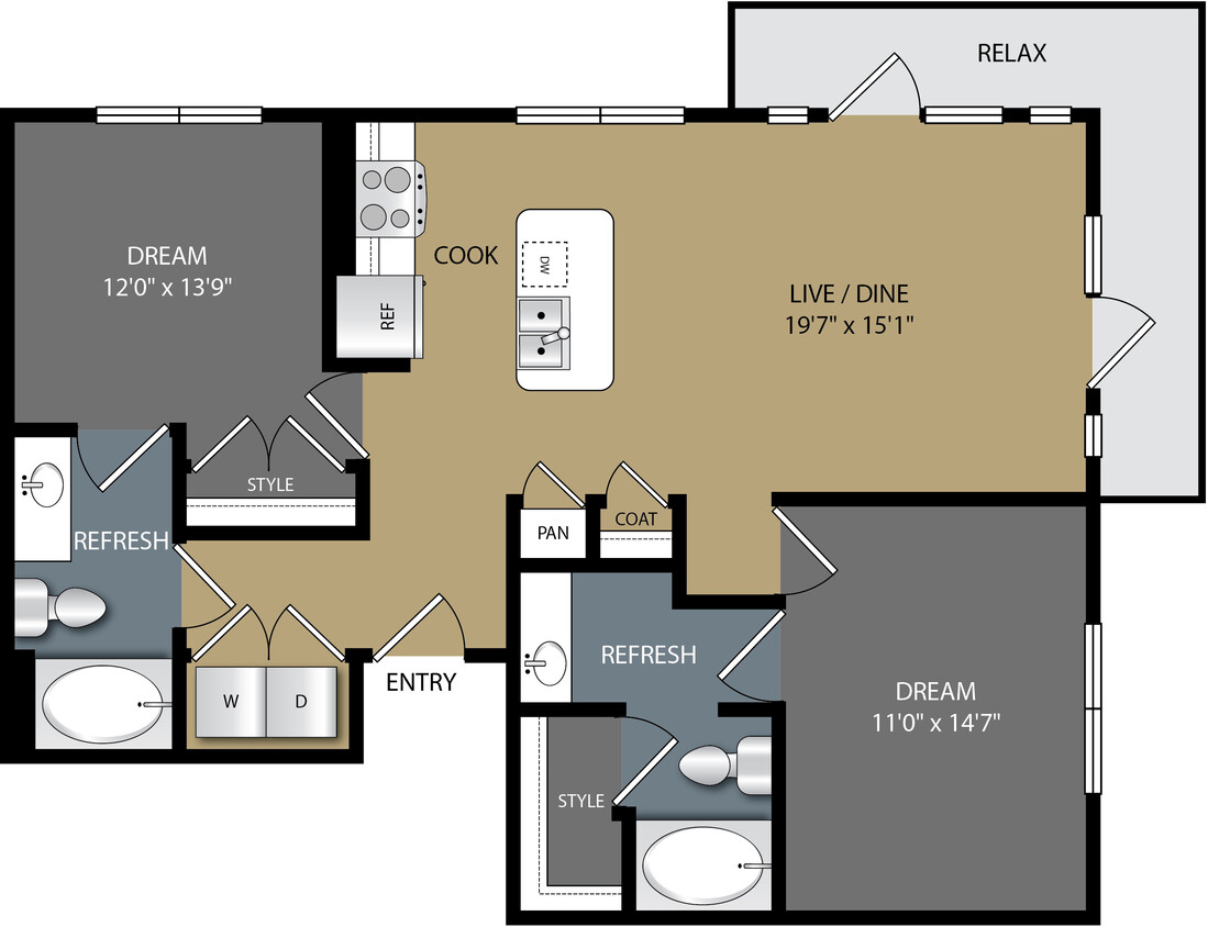 Floor Plan - B1