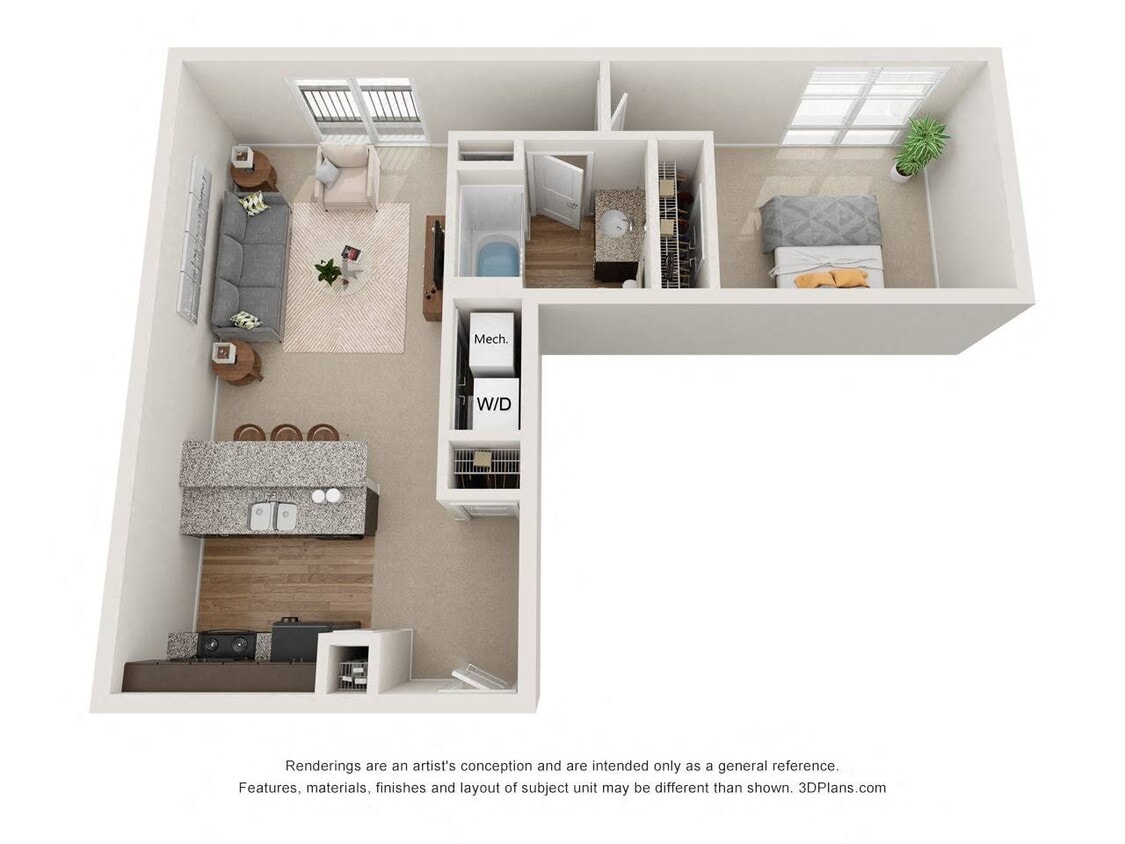 Floor Plan - Hite | Building 3