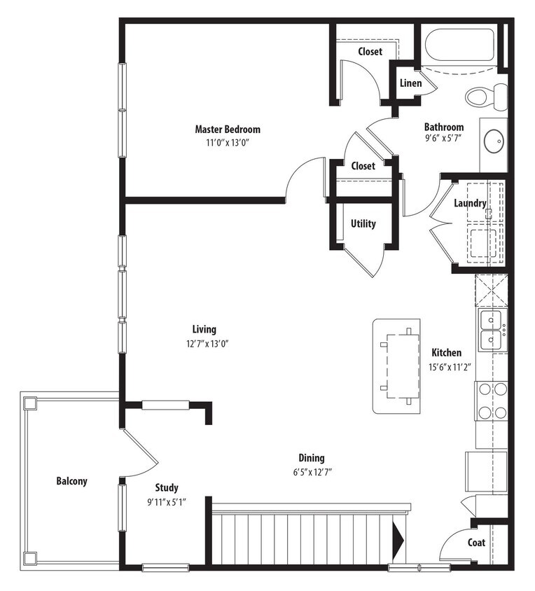 Floor Plan - A4