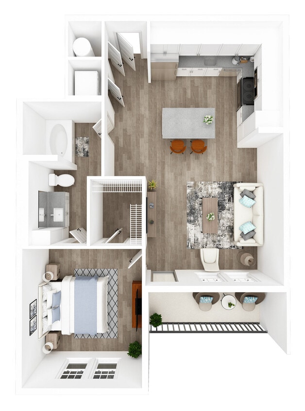 Floor Plan - A4