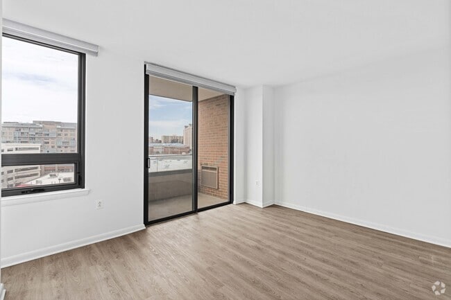 2BR, 2BA - 1,158SF - Bedroom 1 - The Millennium