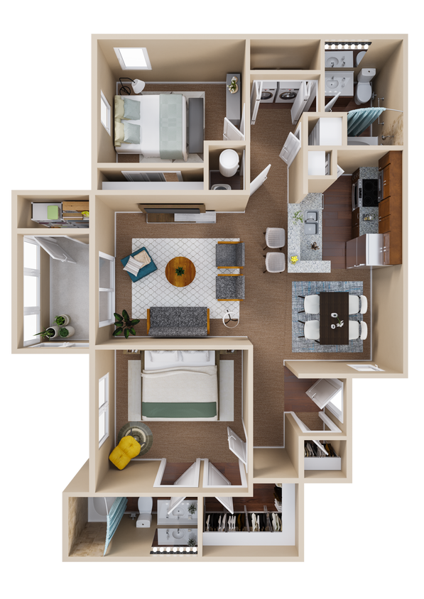 Floor Plan - Harbor-D