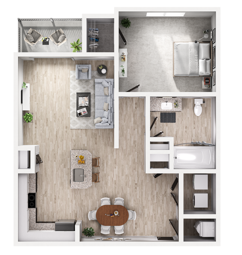 Floor Plan - The Flyer
