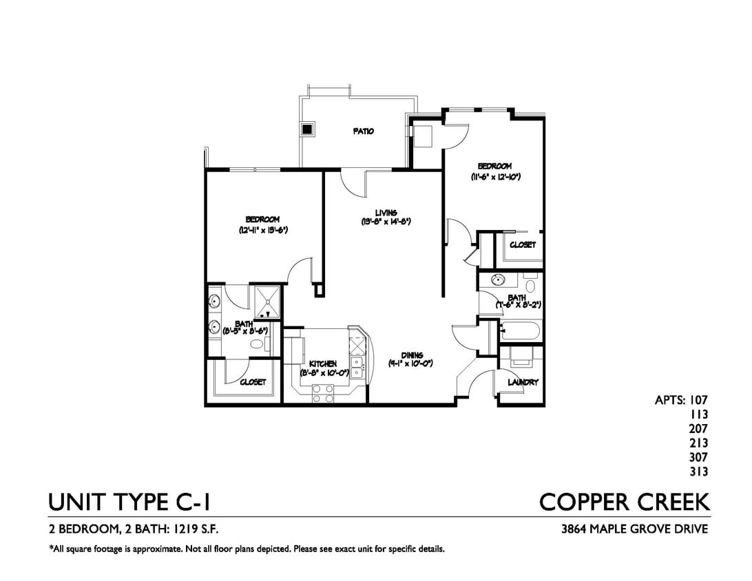 Floor Plan - C1
