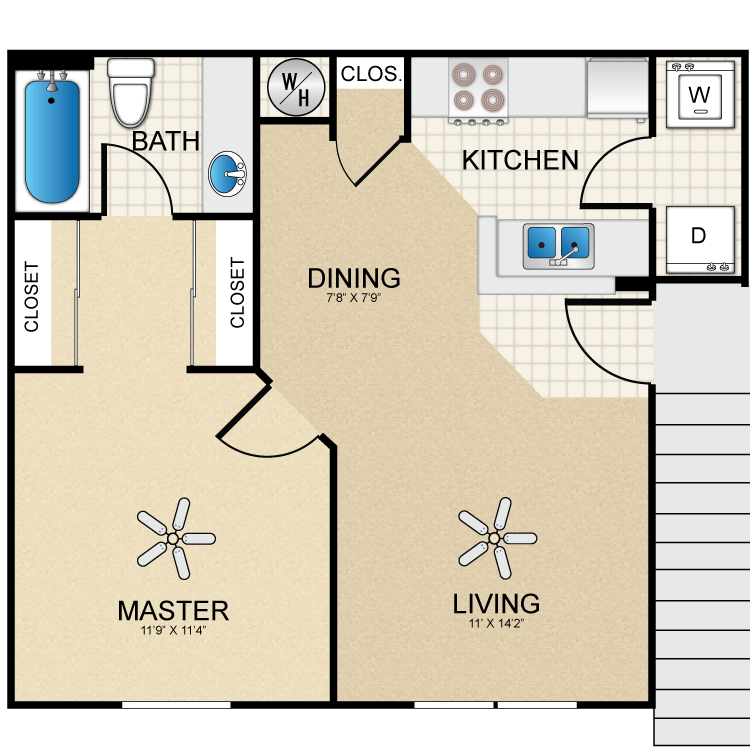 Floor Plan - A1