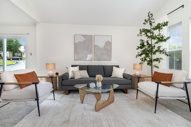 Enjoy modern living with room to breathe. - Windridge Townhomes