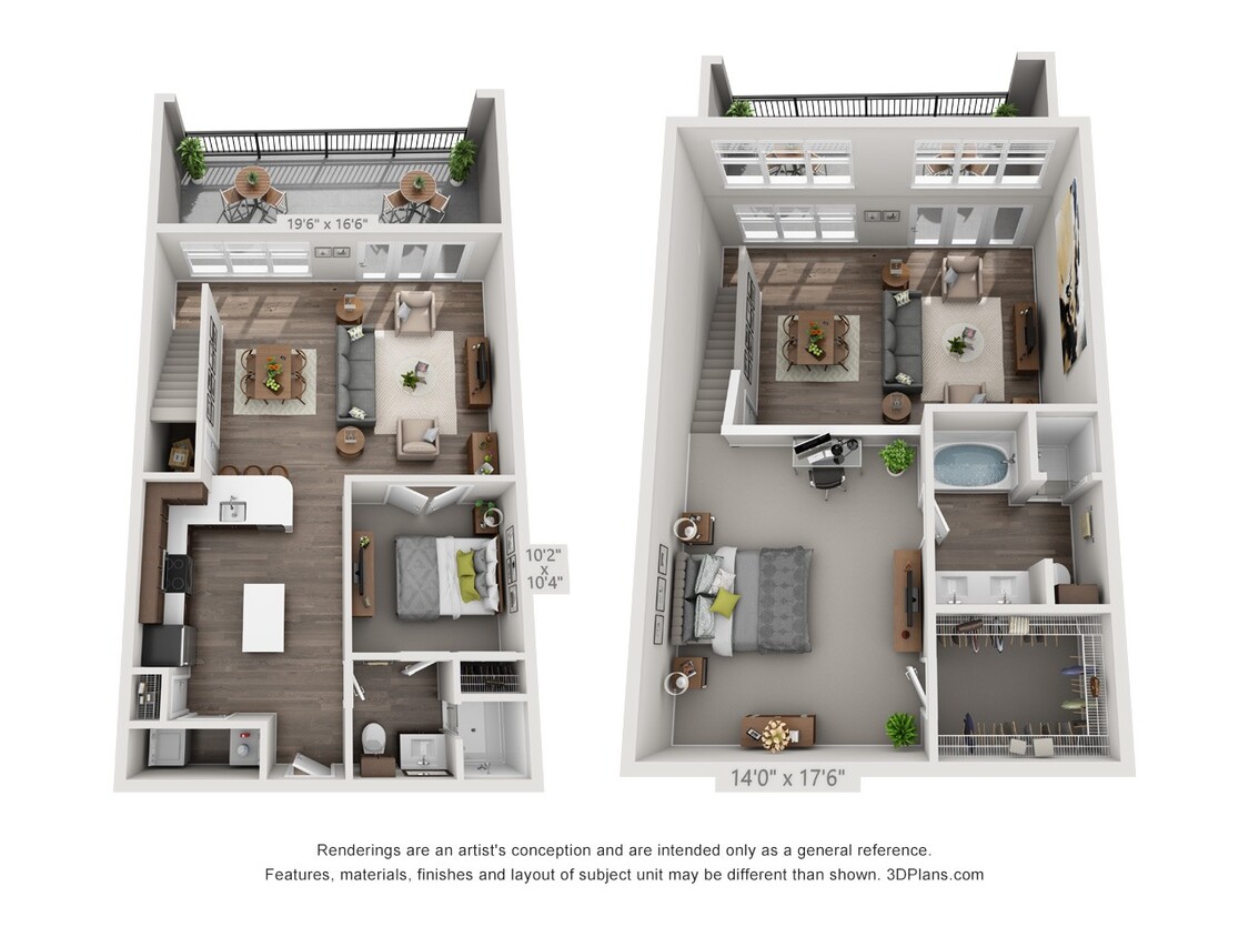 Floor Plan - Arbor Hills 2AL1
