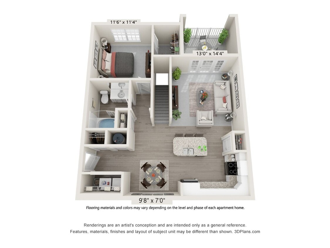 Floor Plan - Blue Ridge