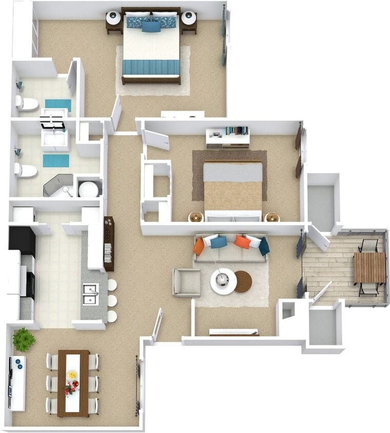 Floor Plan - Elm b2wx 