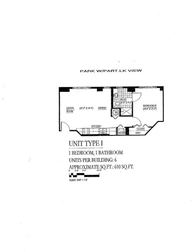 Floor Plan - Floorplan I