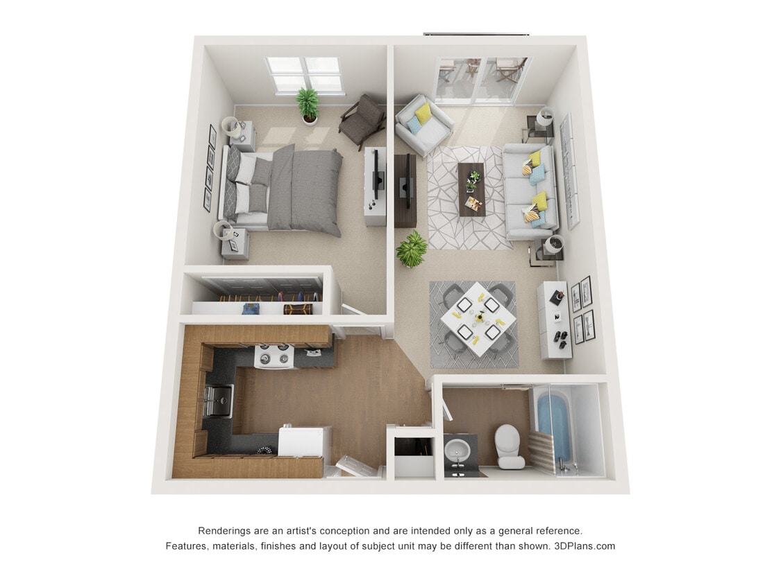 Floor Plan - A1