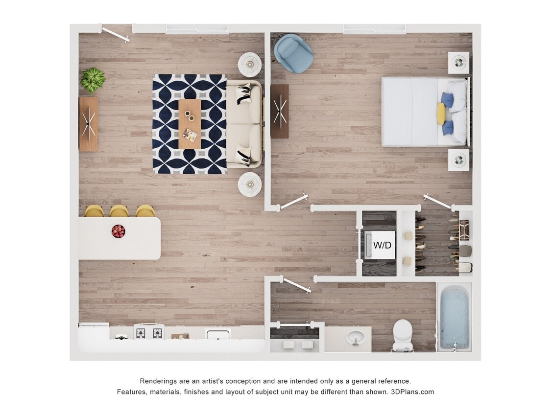 Floor Plan - Sterling A1
