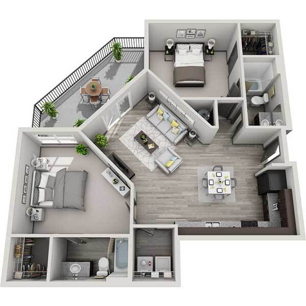 Floor Plan - 2.2B