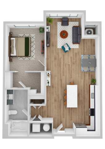 Floor Plan - Brickton B