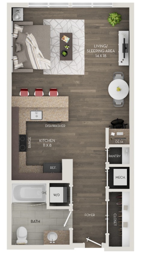 Floor Plan - Sangria