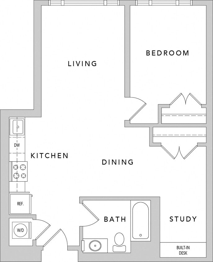 Floor Plan - 1AY Den Renovation 2