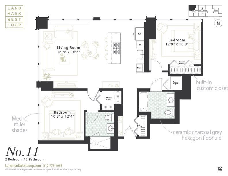 Floor Plan - No. 11
