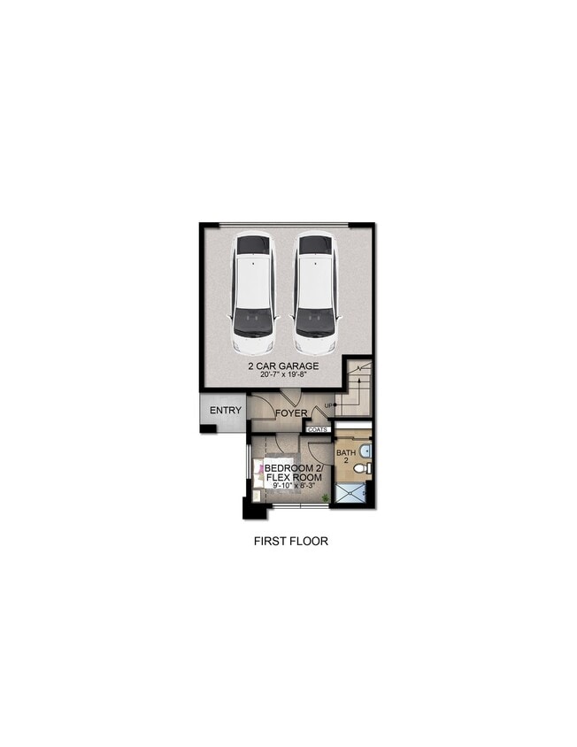 Floor Plan - Aspen