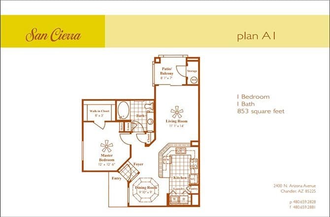 Floor Plan - A-1