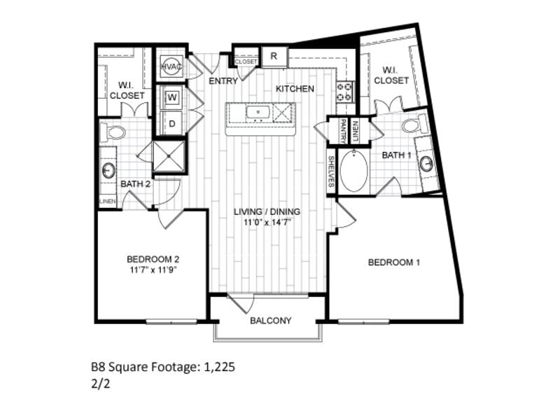 Floor Plan - B8