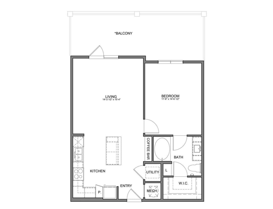 Floor Plan - Stag’s Leap 7A7.9