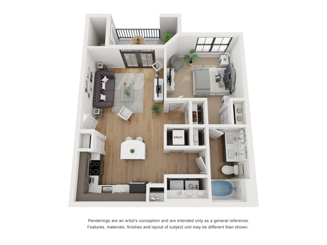 Floor Plan - A1