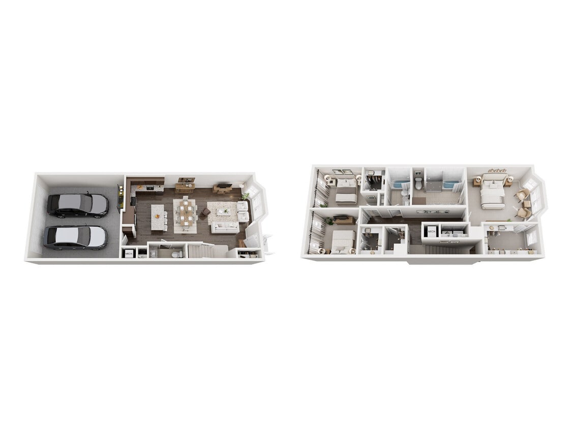 Floor Plan - TH3