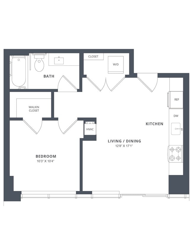 Floor Plan - A8