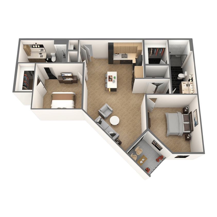 Floor Plan - Beacon