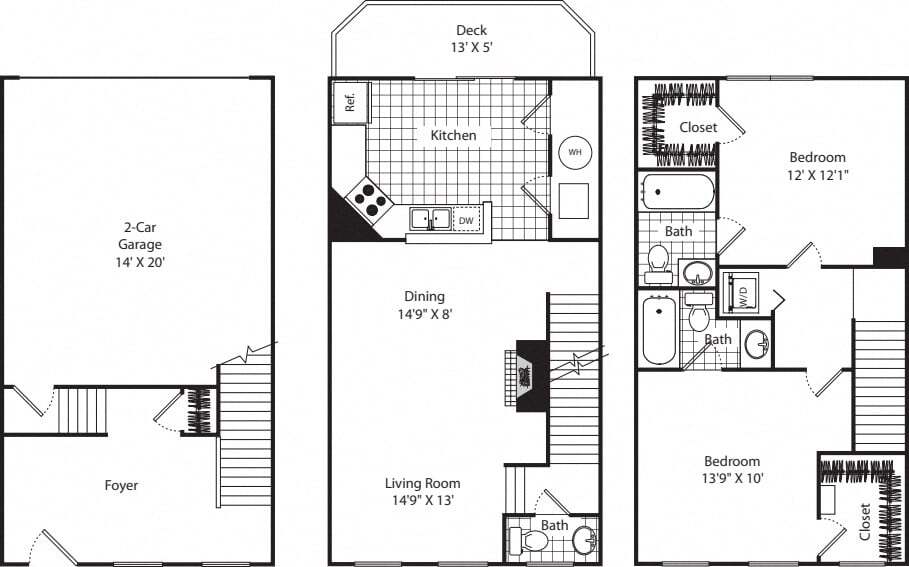 Floor Plan - T3