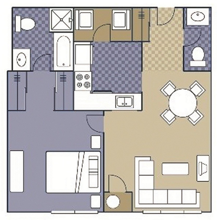 Birmingham 732-750 sf. - Birmingham