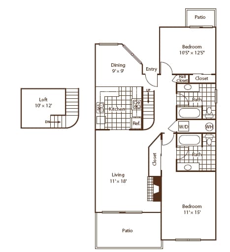 2BR/2BA - B7.2