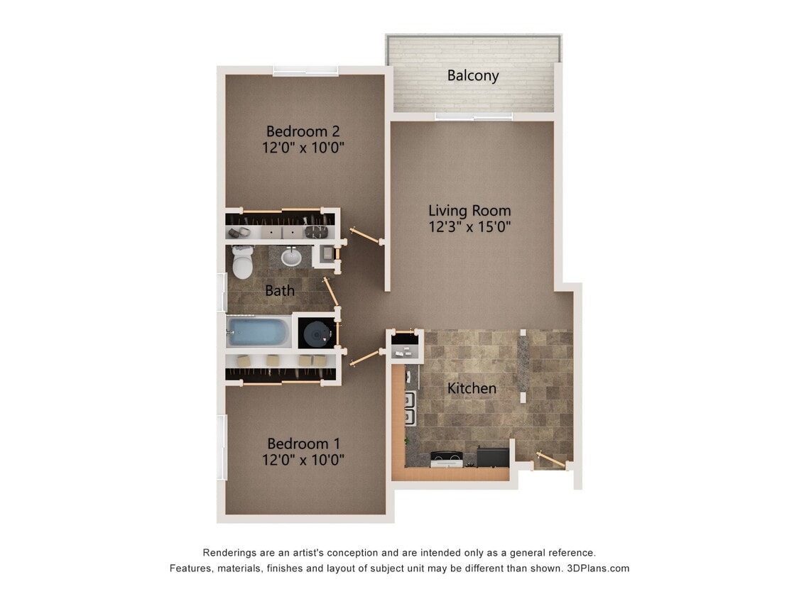 Floor Plan - Redwood