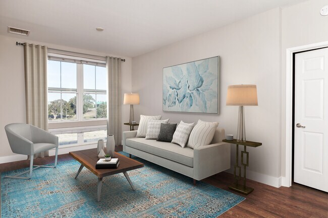 Renovated Package II Living room - Avalon San Bruno