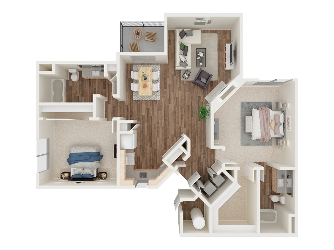 Floor Plan - Mendocino