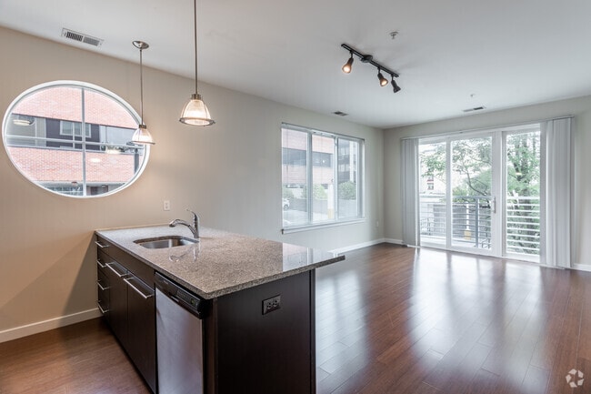 Apartment Hardwood Flooring - 163 Franklin Street