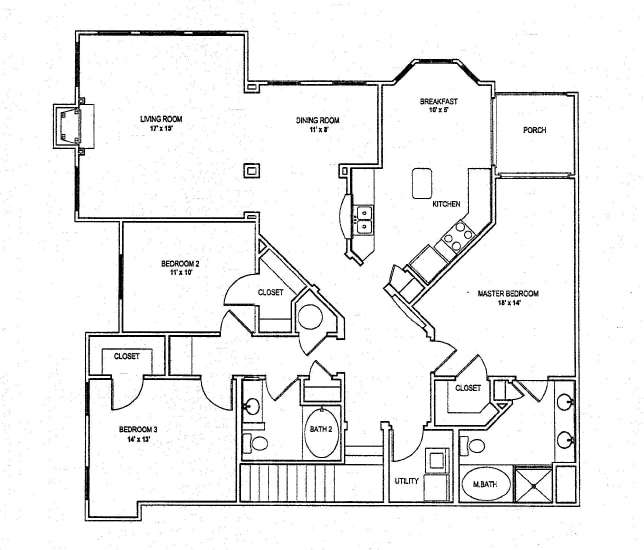 Floor Plan - Plantation