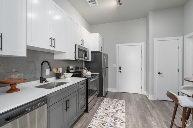 Kitchen (A3 Floor Plan) - The Diamond at Phoenixville