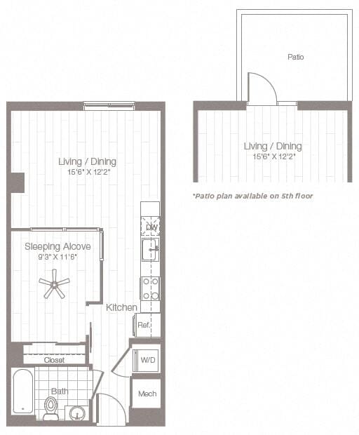Floor Plan - SD1