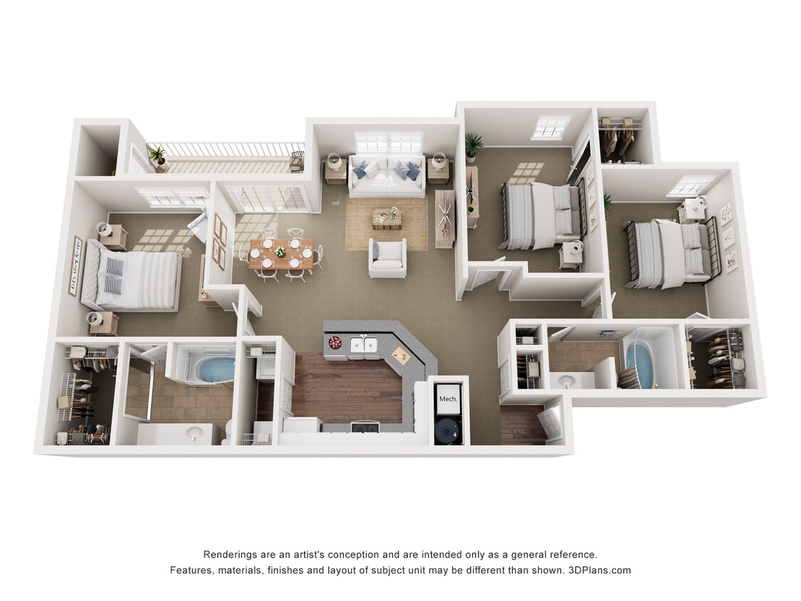 Floor Plan - Cypress